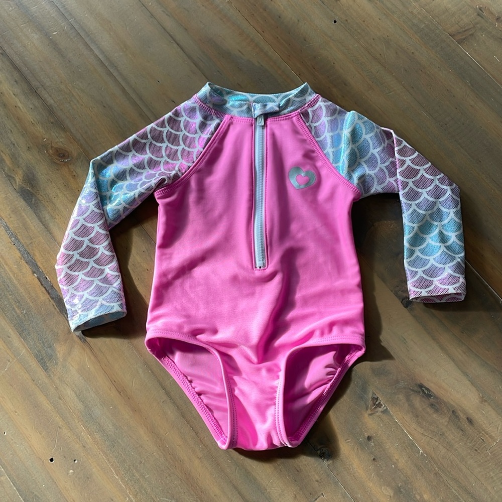 Floatimini Mermaid Swimsuit 12M